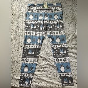 My Neighbor Totoro Leggings 2X
